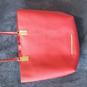 Steve Madden RED tote bag